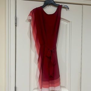 Beautiful red dress by Vince Camuto. Looks brand new.